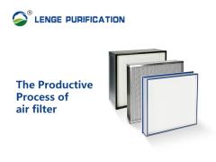 The Productive Process of air filter