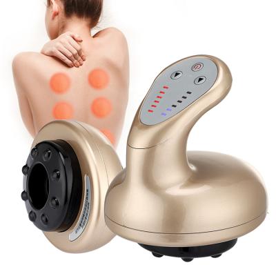 China Body Gua Sha Massager Negative Pressure Therapy Handheld Refillable Physical Scraping Cup Shaping Tool For Neck Back Arm Soft Tissue for sale