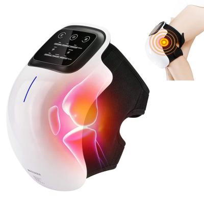 China Body Cordless Knee Massager Deep Heat Infrared Arthritis Knee Massage For Swelling Stiff Joints Stretched Ligament Muscles Injuries for sale