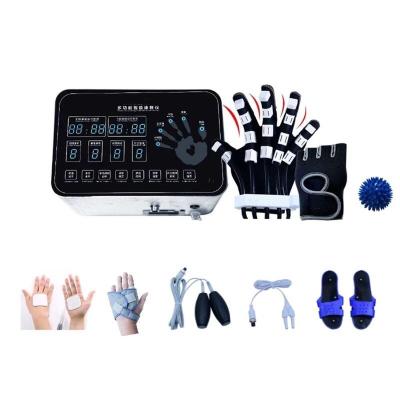 China Multifunctional Hand Rehabilitation Trainer Soft Orthopedic Corrector Protector Therapy Stroke Hemiplegia Finger Exercise Tool for sale