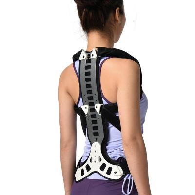 China Professional Orthopedic Supplies Adult Back Scoliosis Corrector Sitting Orthosis Bone Care Spine Fixator Hunchback Men and Women for sale