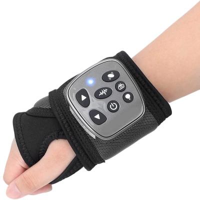 China Electric Hand Heating Wrist Band Sports Fitness Wrist Care Hand Wrist Protection Joint Heating Booster Heath Care for sale