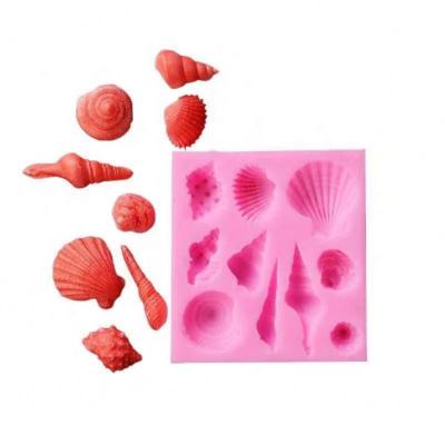 China Latest Design Top Quality Mermaid Tail Silicon Silicone Fish Mold Viable for sale