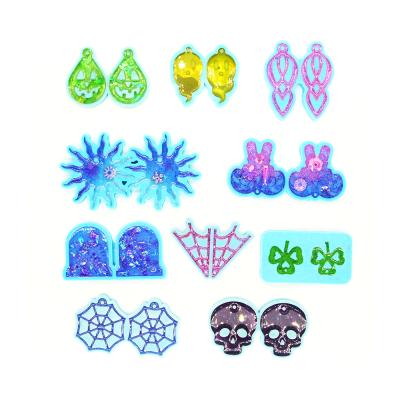 China Sustainable Diy Silicone Molds Jewelry Making Tools Silicone Molds Earrings Jewelry Silicone Molds for sale