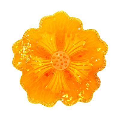 China Viable coasters resin silicone mold cabinet coasters silicone mold sunflower silicone mold desk coasters resin for sale