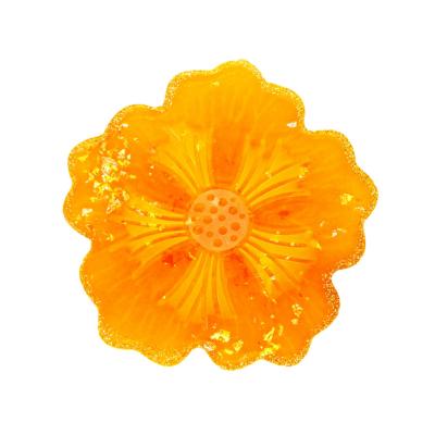 China Sustainable Sunflower Coasters Silicone Mold DIY Dining Coasters Silicone Mold for sale