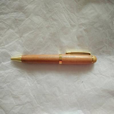 China office & School Pen High Quality Maple Wood Ballpoint Pen for sale