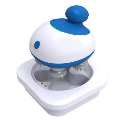 China Relaxation Head Vibrator Mini Portable Booster Massage Gun Main Equipment for sale