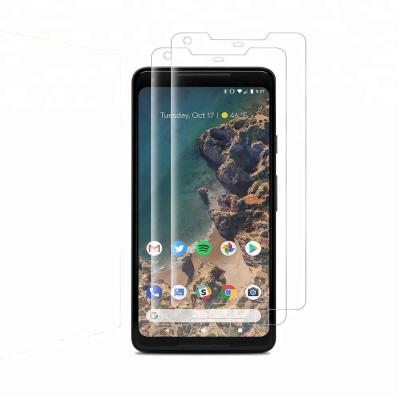 China Anti-fingerprint Anti-scratch / Tempered Glass 9H Nano UV Flexible Screen Protector For Google Pixel 2 XL for sale