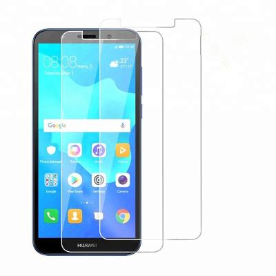 China Anti-scratch/Anti-fingerprint 9H tempered glass transparent explosion-proof screen protector for Huawei Y5 2018 for sale