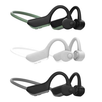 China Outdoor Sports Bone Conduction Headset J20 Bone Conduction Wireless Earphone IPX6 Waterproof Earbuds With MIC for sale