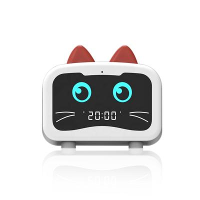 China 2021 New Mini Speaker M1 Totoro Portable Multifunctional Creative Wireless Alarm Clock Video Private Mode Call Speaker for sale