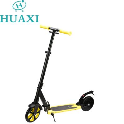 China Aluminum+PP Electric Scooter Adult For Electric Foldable Scooter for sale