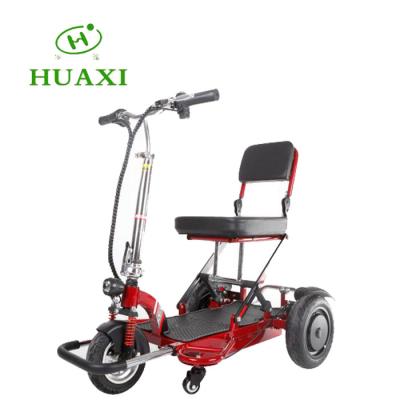 China 2018 New Electric Bike Folding Scooter Bicycle PU Wheels for sale