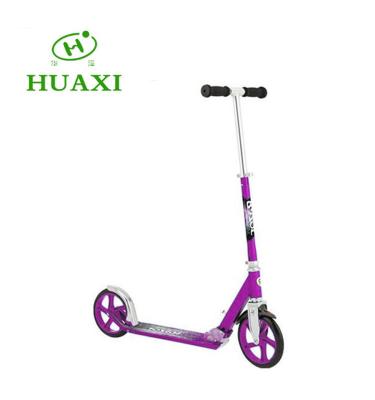 China Adult Kick Scooter Folding Big Wheels for sale