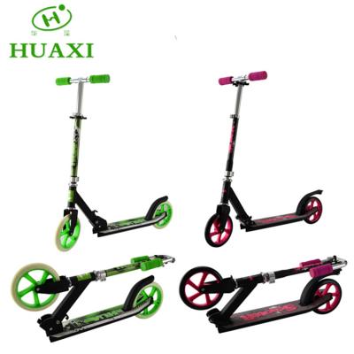 China 145mm PU 145mm High Quality Freestyle Kick Push Scooters Wheels Adults/Teens/Kids Wheels for sale