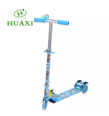 China Pro Folding Kick Scooters Kid / Girls / Boys Folding Scooter With Best Quality for sale