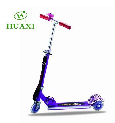 China Toy Folding Scooter With Small Bell Kick Scooters For Kids for sale