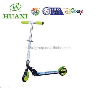 China PU Children Frog Three Wheel Scooter HX-B301. for sale