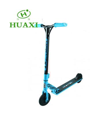 China Hot Sale 2 Wheel PU Wheel Stunt Stunt Scooter for sale