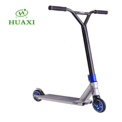 China Safety pro wholesale china plate stunt aluminum scooter for sale