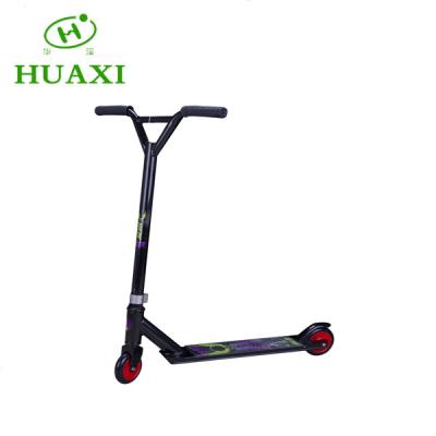 China PU Wheel Scooter 110MM Pro Stunt Scooter Bike For Adult Travel for sale