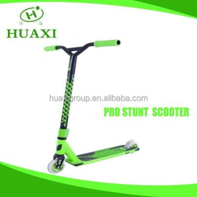 China 100mm PU with alu. Pro Core Life Fitness Machinery Stunt Scooter for sale