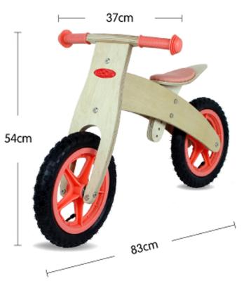 China Excellent Strength Exercise Safety Baby Bicycle Easy Parking Mini Run And Walk Kids Balance Bike for sale