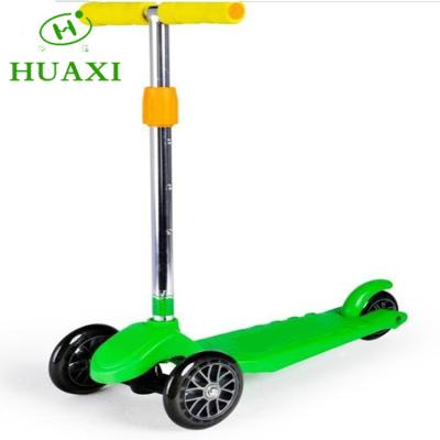 China Kid Foot Sccoter For Kids With 3 Wheel Scooters for sale