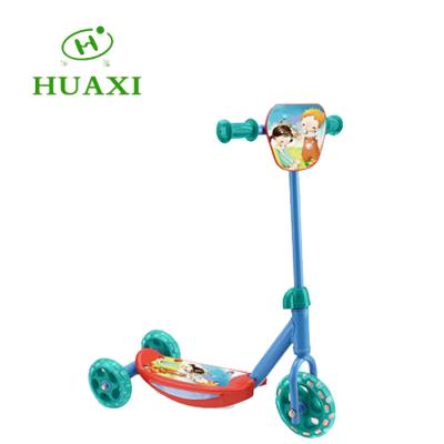 China PVC Wheel Kid Kick Scooter For Child Mini Baby Scooter for sale