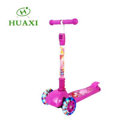 China PVC Scooter Accessories Kids Kick Scooter For Girls for sale