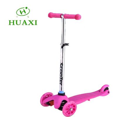 China 2018 New PVC Wheel Baby City Scooter Cooler Scooter CE Approval for sale