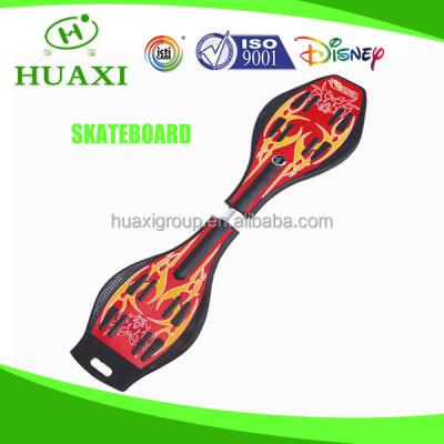 China Plastic eagle steering wheel skateboard for sale