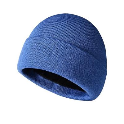 China 2022 New Designed 30% COMMON Wool Winter Leisure Adult Thick Hat Striped Slouchy Beanie for sale