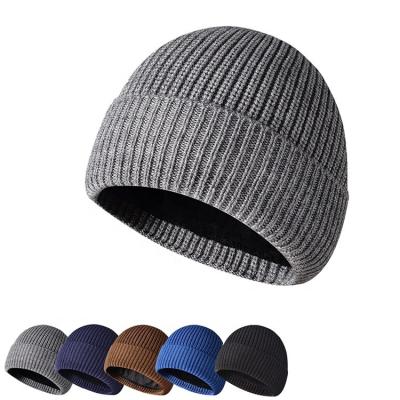 China JOINT Cost-effective wholesale 70% wool hat low price 30% acrylic unisex beanies for sale