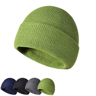 China Customized Wholesale Price COMMON Leisure Hat Premium 50% Wool Beanie Hats for sale