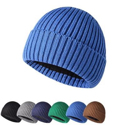 China Autumn Wool Hats Wool Acrylic COMMON Blue Blend High Performance Liner Anti-pilling for sale