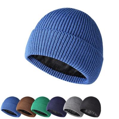 China COMMON Reliable Material Solid Color Autumn Wool Hats With Lined Fashionable for sale