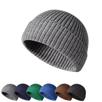 China JOINT Big Promotion Personalized Knitted 100% Wool Merino Shorts Skull Beanie for sale