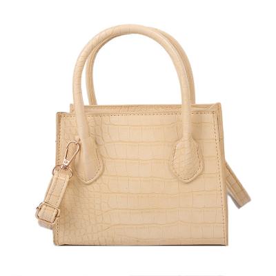 China Fashionable Mini Purse Motion Sensing for Women, Small Purse and Mini Bag with Crocodile Pattern for sale