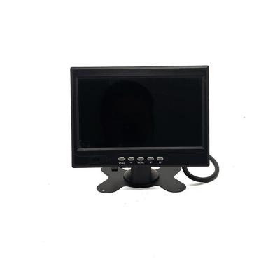 China Monitor de apoyo de cabeza de coche Android 24V 720P Monitor de coche pantalla de escritorio AHD en venta