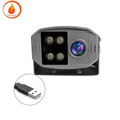 China Customized Hidden Car Security Camera AHD 720P/CVBS/VGA/HDMI Output for sale