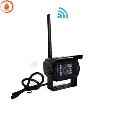 China 12V - 24V Wi-Fi inalámbrico cámara de camión a prueba de agua de alta definición en venta