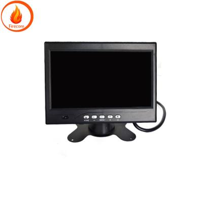 China Monitoreo de Wifi de automóvil de 24 V 7 pulgadas pantalla LCD de alta resolución en venta