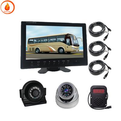 China Car 7 Inch Reversing Camera Monitor System CVBS / AHD Input Signal for sale