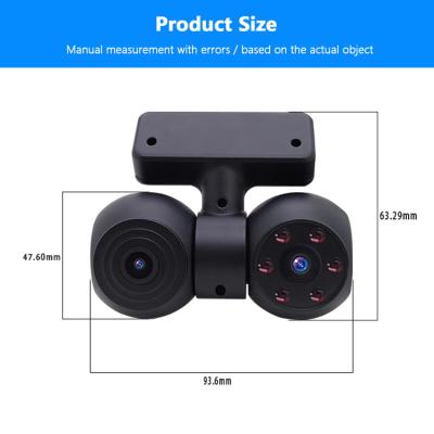 China 3.6mm Lens Angle Car Rear View Camera System With 1920x1080 Effective Pixels for sale