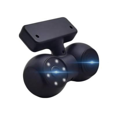 China Patented Design HP 1080P Mini Dash Cam Dual Camera Hidden For Car Fisheye for sale