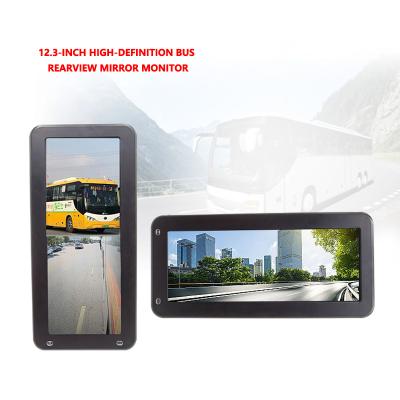 중국 Vehicle Internal Car Rearview Mirror Monitor with 22ms Response Time Max 판매용