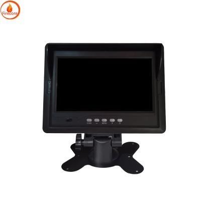 China 7 Inch Mirror Electric Screen Display Rearview Dash Cam Video Monitor Portable for sale