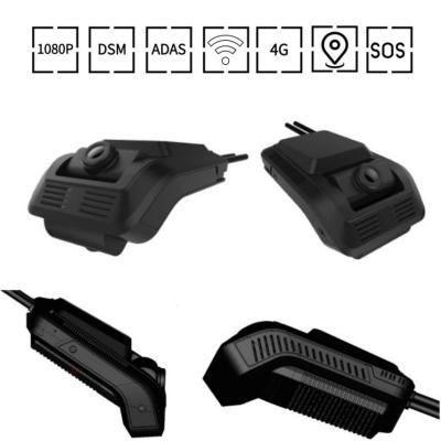 China AI 4G Wifi 1080P Alarma de fatiga Sistema avanzado de asistencia a la conducción Dashcam CMSV6 GPS ADAS DSM BSM en venta